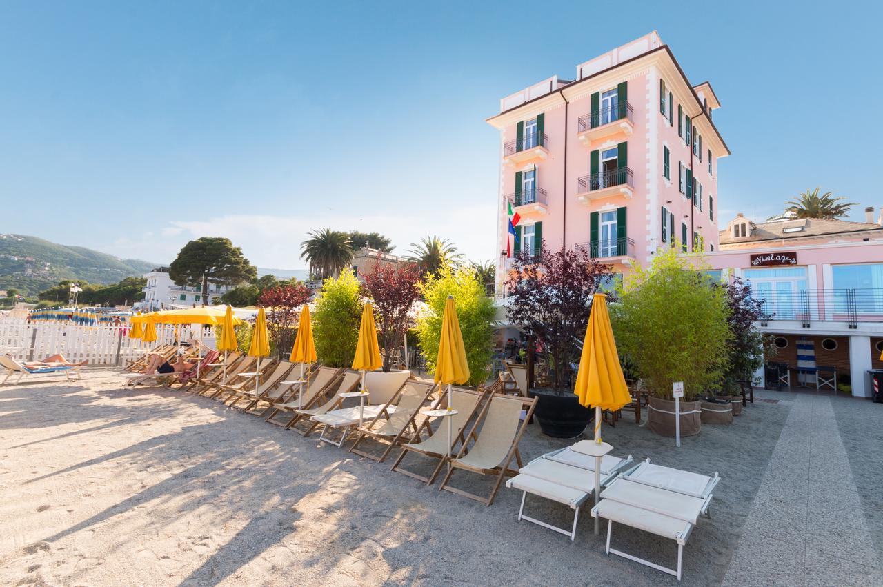 Hotel Miramare Споторно Экстерьер фото